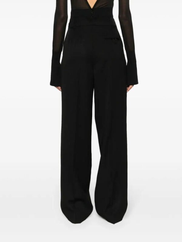 Jacquemus  Le Pantalon Titolo wool trousers - Image 4