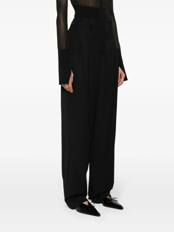 Jacquemus  Le Pantalon Titolo wool trousers - Image 3