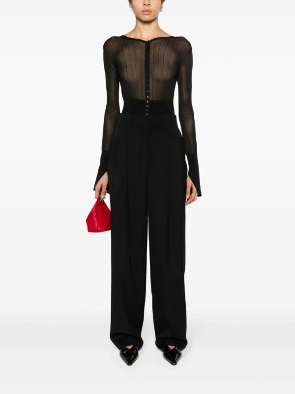 Jacquemus  Le Pantalon Titolo wool trousers - Image 2
