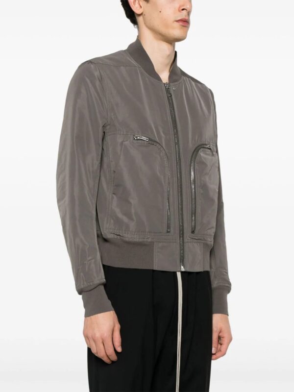 Rick Owens  Bauhaus Flight bomber jacket - Image 3