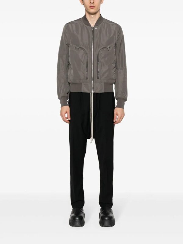 Rick Owens  Bauhaus Flight bomber jacket - Image 2