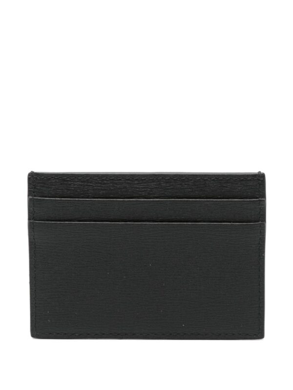 Bally debossed-logo leather card holder - Image 2