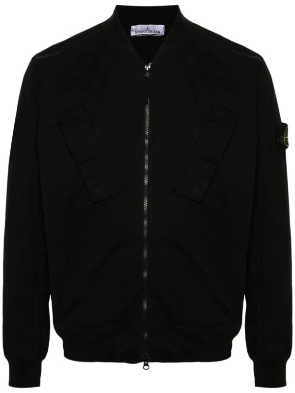 Stone Island  Compass-badge bomber jacket