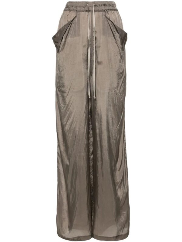 Rick Owens  Lido drawstring wide-leg trousers