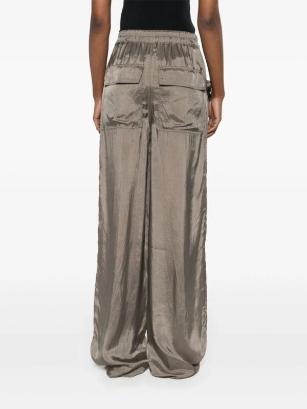 Rick Owens  Lido drawstring wide-leg trousers - Image 4