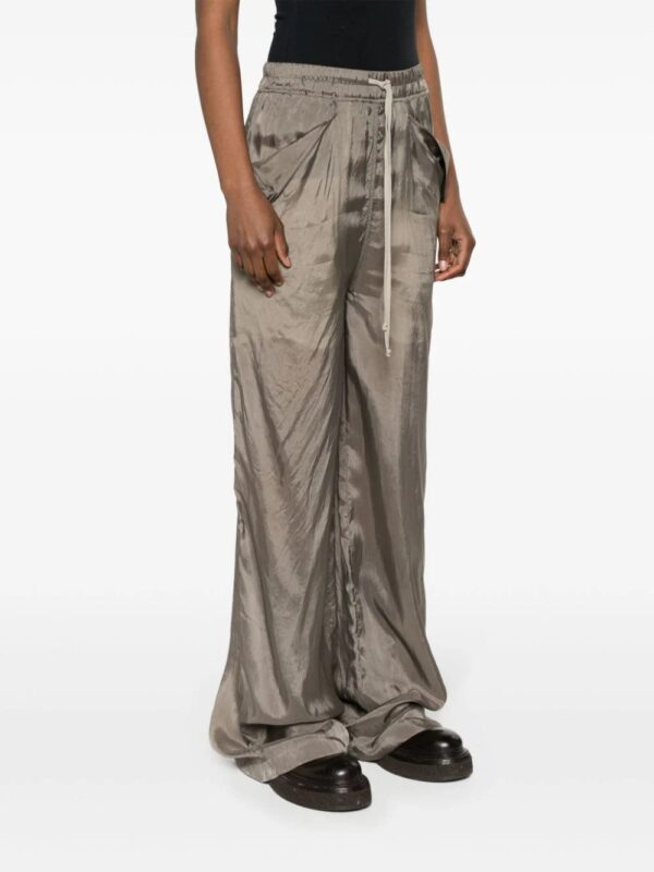 Rick Owens  Lido drawstring wide-leg trousers - Image 3