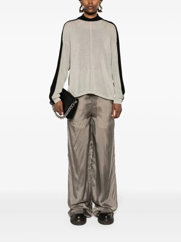 Rick Owens  Lido drawstring wide-leg trousers - Image 2