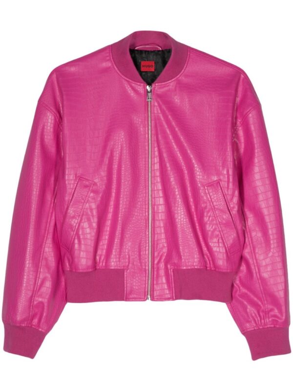 HUGO  Amiboma bomber jacket