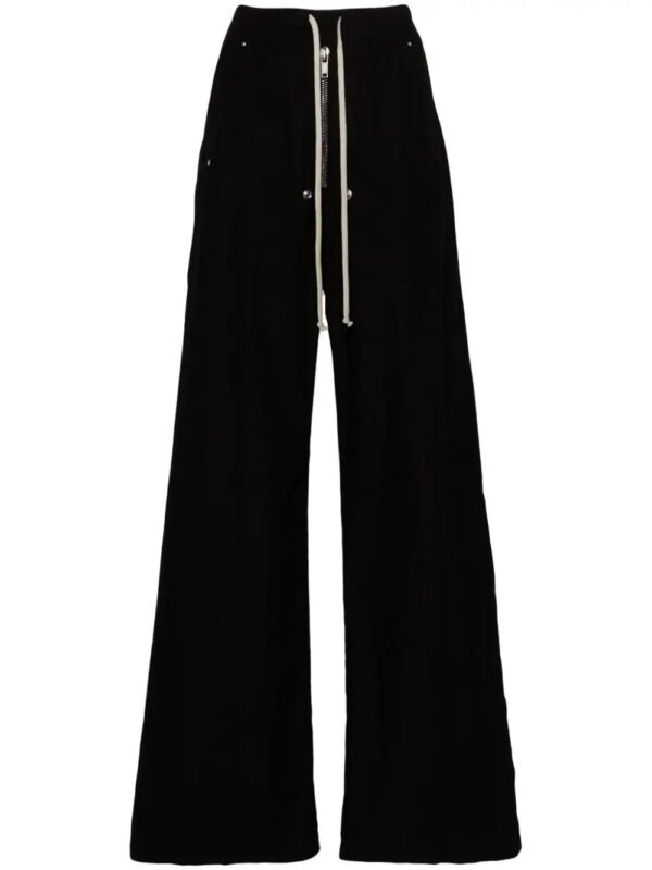 Rick Owens DRKSHDW  Geth Belas cotton palazzo pants