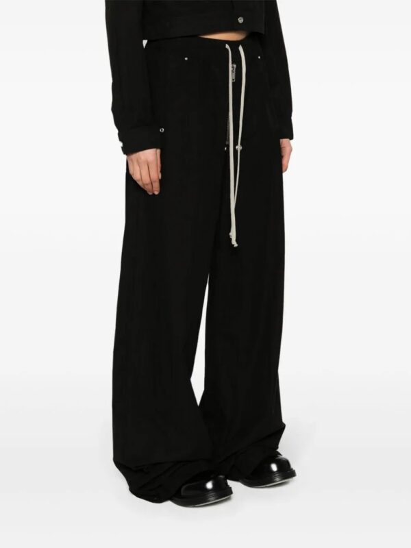 Rick Owens DRKSHDW  Geth Belas cotton palazzo pants - Image 3