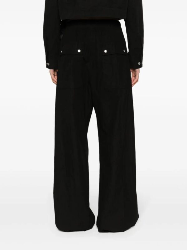 Rick Owens DRKSHDW  Geth Belas cotton palazzo pants - Image 4