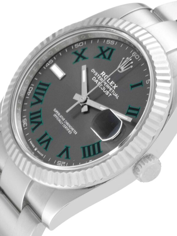 Rolex pre-owned Datejust 41mm - Image 4