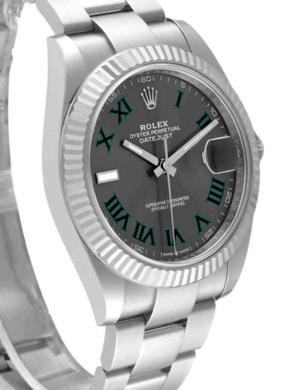 Rolex pre-owned Datejust 41mm - Image 3