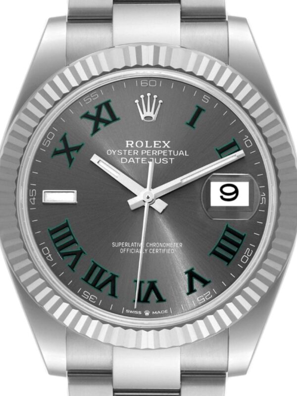 Rolex pre-owned Datejust 41mm - Image 2