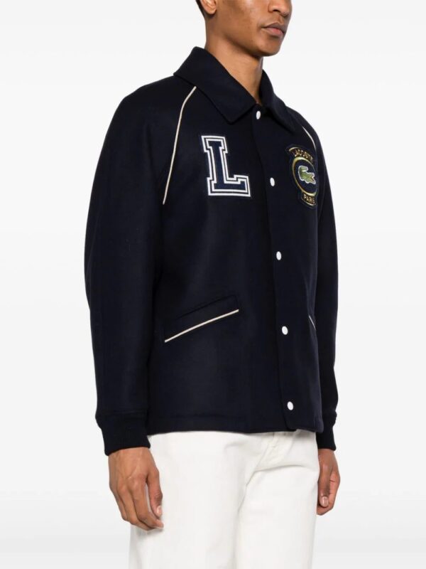 Lacoste  padded shirt jacket - Image 3