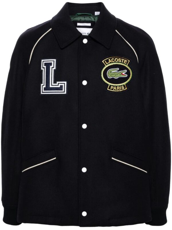 Lacoste  padded shirt jacket