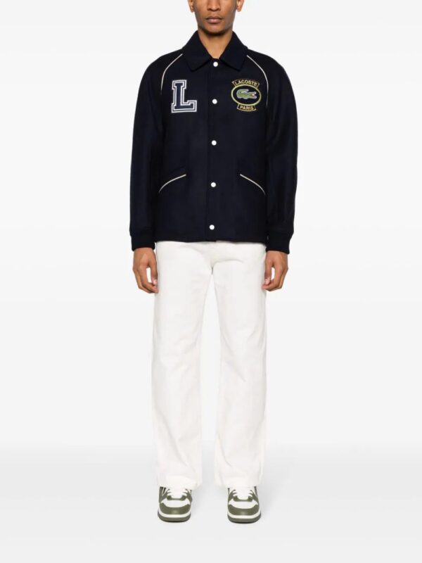 Lacoste  padded shirt jacket - Image 3