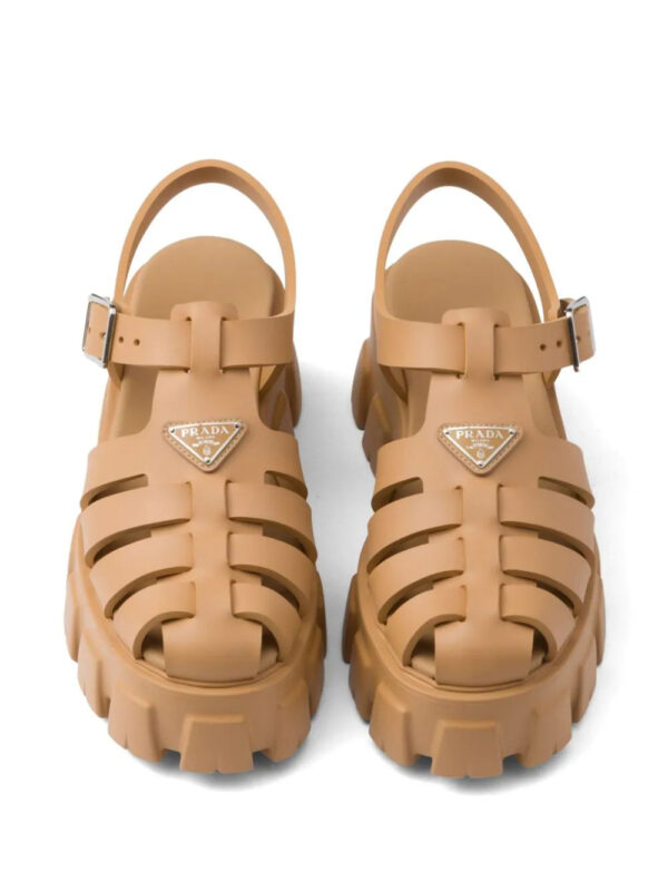 Prada  Monolith 55mm platform sandals - Image 4
