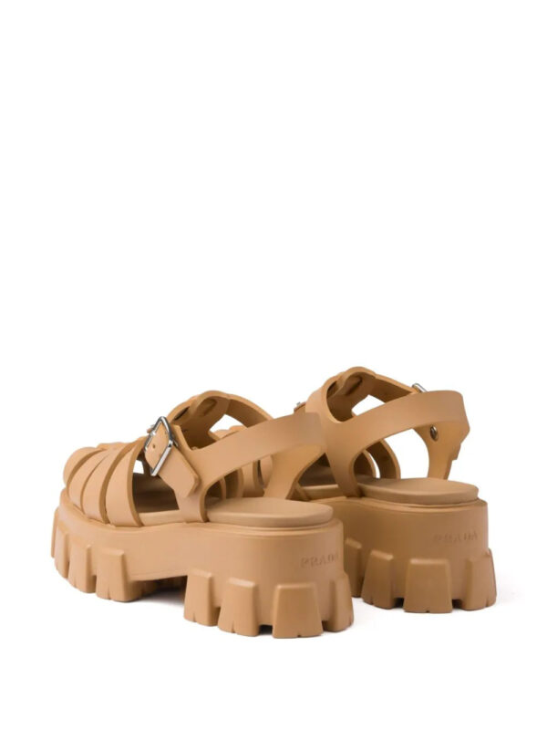 Prada  Monolith 55mm platform sandals - Image 3