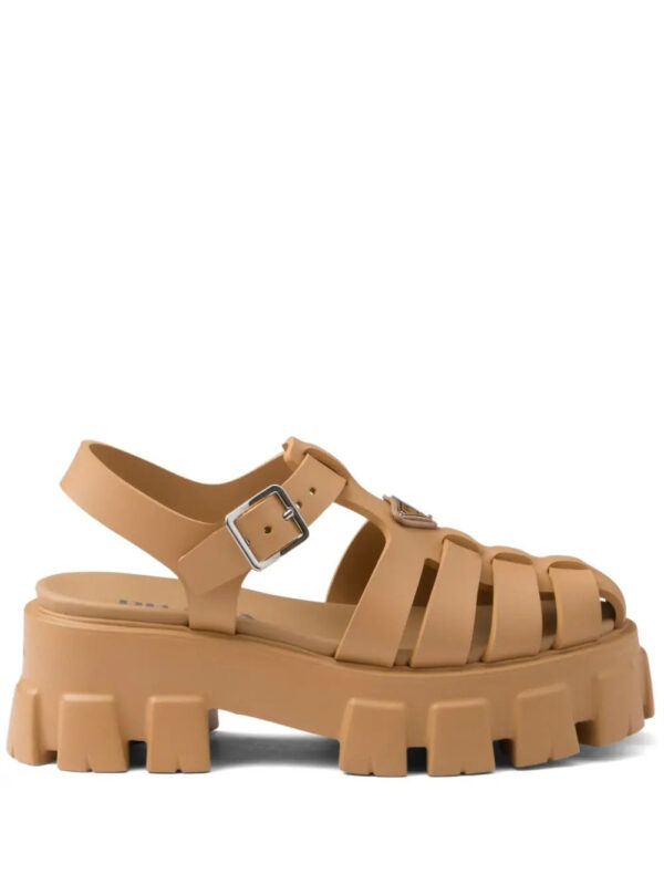 Prada  Monolith 55mm platform sandals