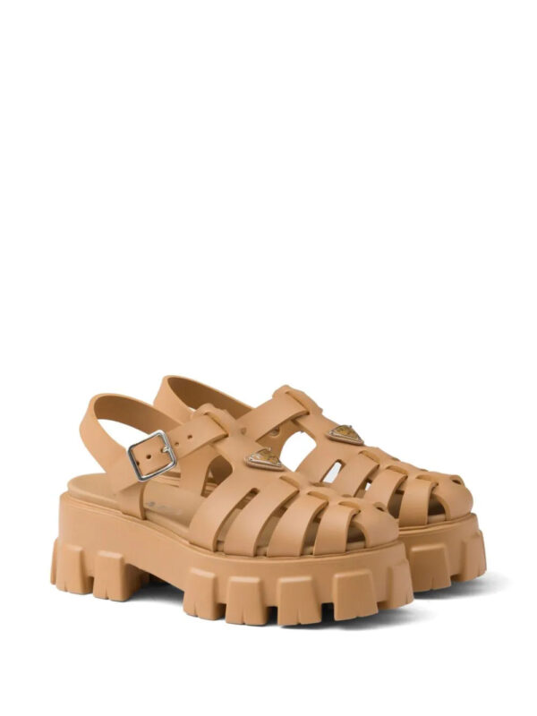 Prada  Monolith 55mm platform sandals - Image 2