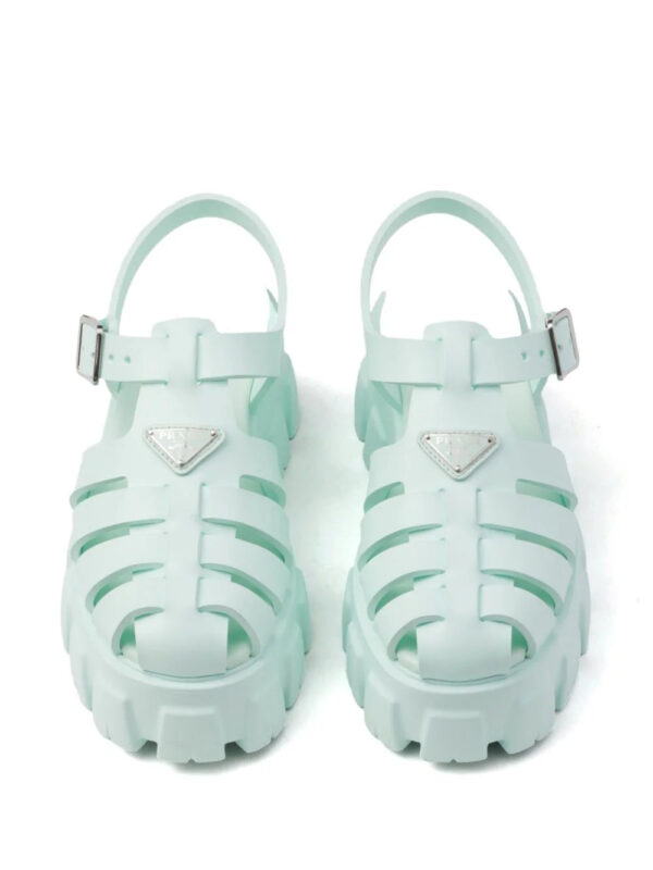 Prada  Monolith 55mm platform sandals - Image 4