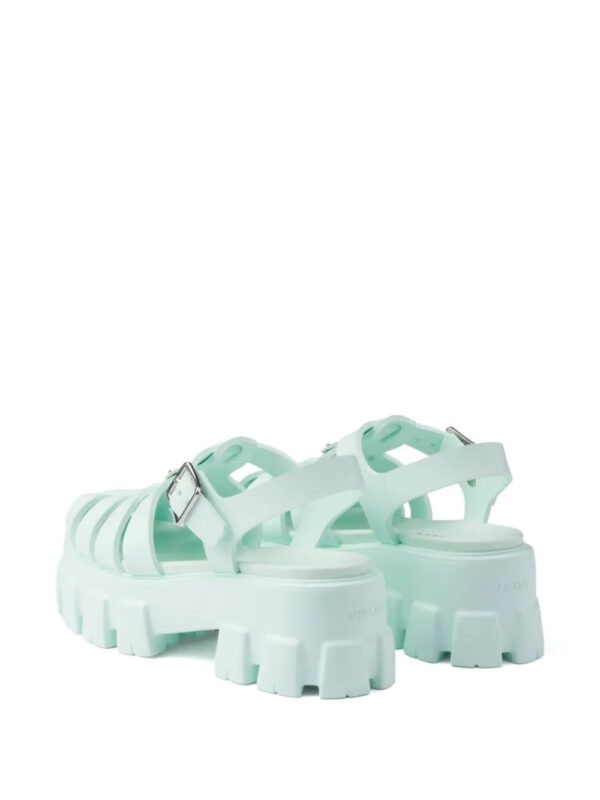 Prada  Monolith 55mm platform sandals - Image 3