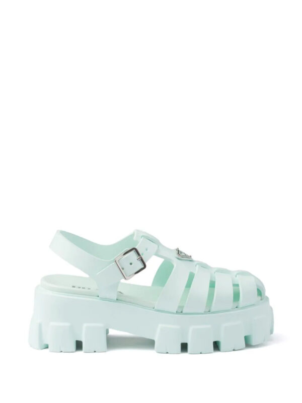 Prada  Monolith 55mm platform sandals - Image 2
