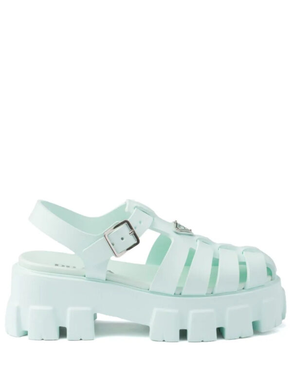 Prada  Monolith 55mm platform sandals