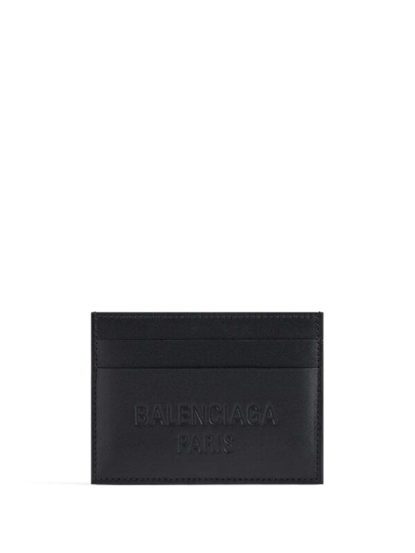 Balenciaga Duty Free leather cardholder