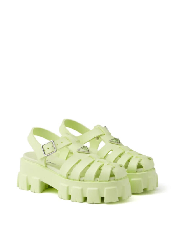 Prada  Monolith 55mm platform sandals - Image 2