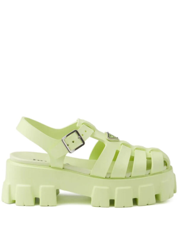 Prada  Monolith 55mm platform sandals