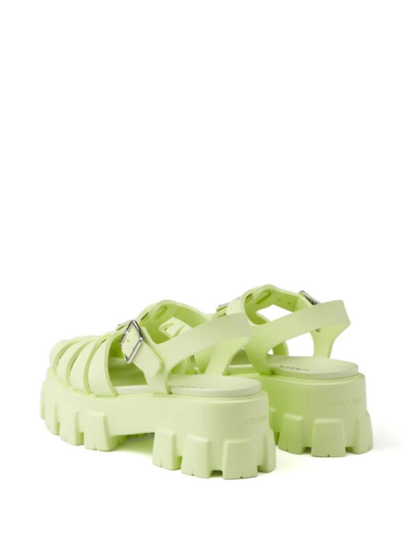 Prada  Monolith 55mm platform sandals - Image 3