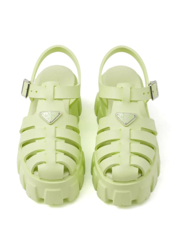 Prada  Monolith 55mm platform sandals - Image 4