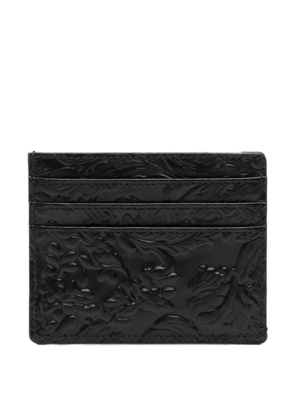 Versace Barocco-pattern leather card holder - Image 2