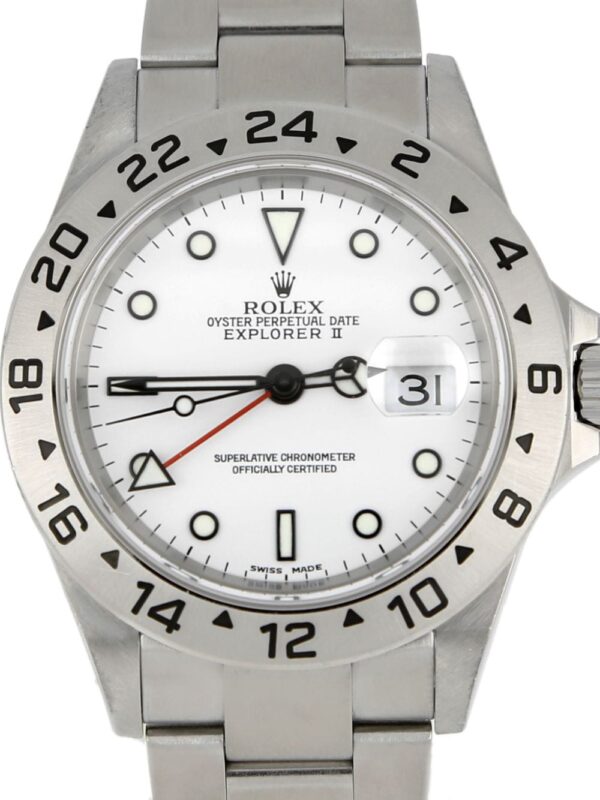 Rolex 2004 pre-owned Explorer II 40mm - Image 2