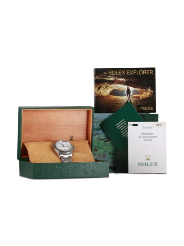 Rolex 2004 pre-owned Explorer II 40mm - Image 7