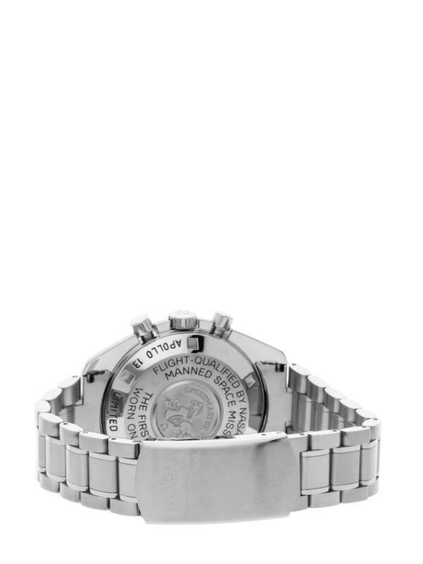 OMEGA 1996 pre-owned Speedmaster Professional Moonwatch Apollo XIII 25th Limited Edition 42mm - Image 4