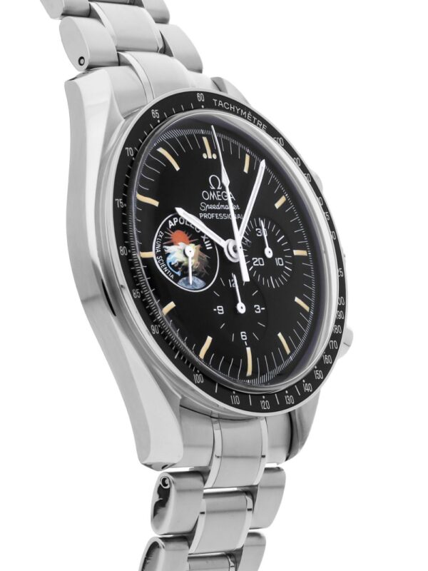OMEGA 1996 pre-owned Speedmaster Professional Moonwatch Apollo XIII 25th Limited Edition 42mm - Image 3