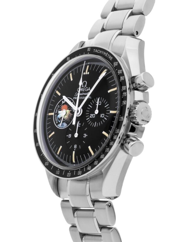 OMEGA 1996 pre-owned Speedmaster Professional Moonwatch Apollo XIII 25th Limited Edition 42mm - Image 2