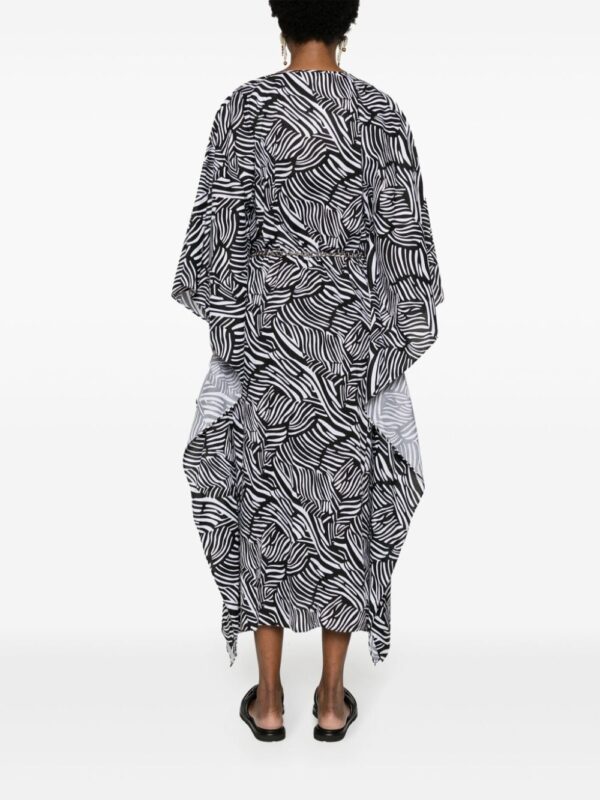 Michael Michael Kors zebra-print belted kaftan - Image 3