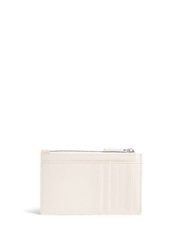 Balenciaga large Cash leather cardholder - Image 2