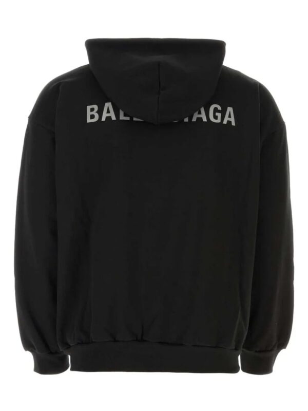 Balenciaga  logo-print hoodie - Image 3