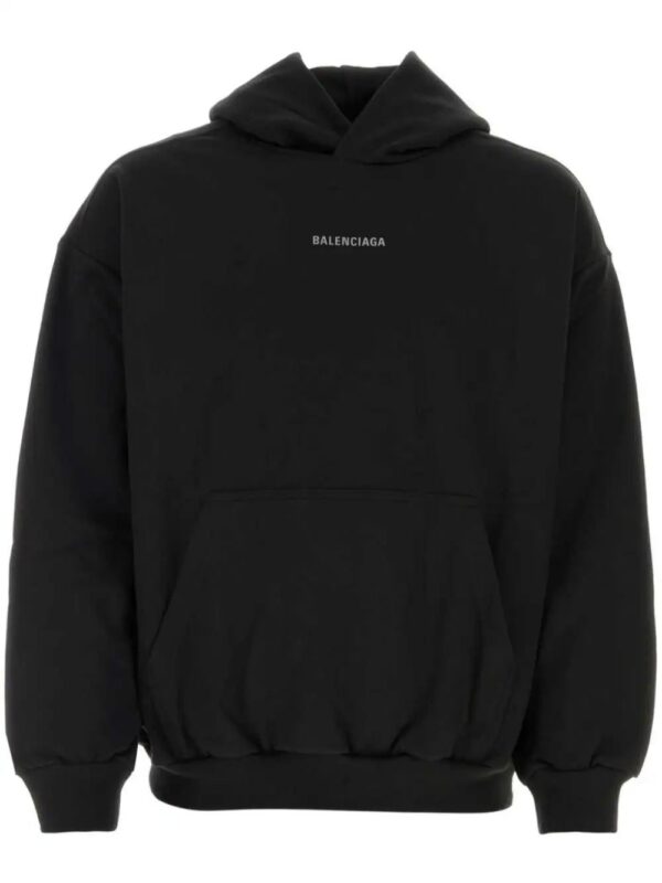 Balenciaga  logo-print hoodie