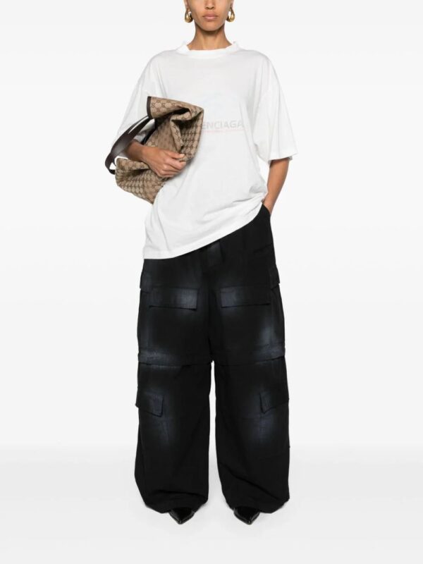 Balenciaga  spray-paint ripstop trousers - Image 2