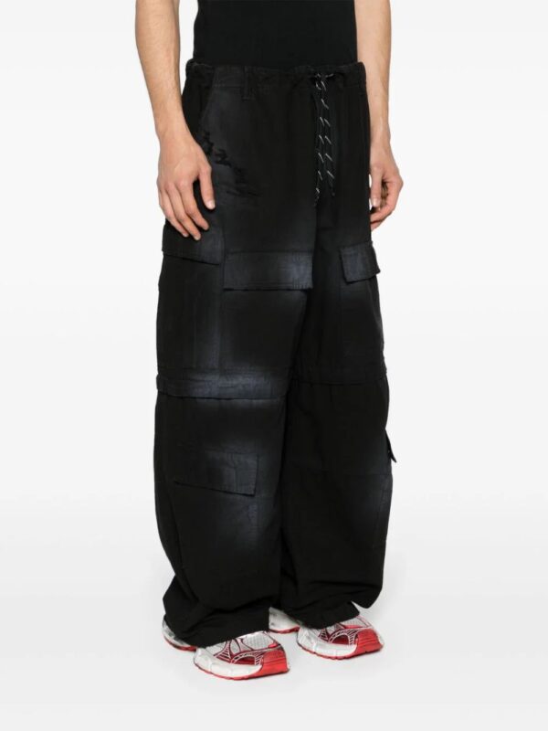 Balenciaga  spray-paint ripstop trousers - Image 4
