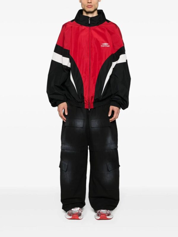 Balenciaga  spray-paint ripstop trousers - Image 3