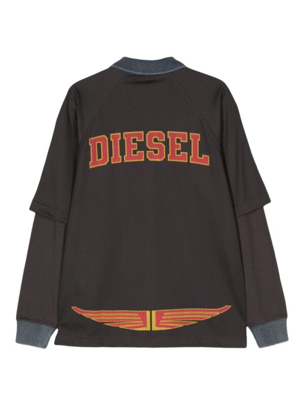 Diesel  T-Mesher logo-print polo shirt - Image 2
