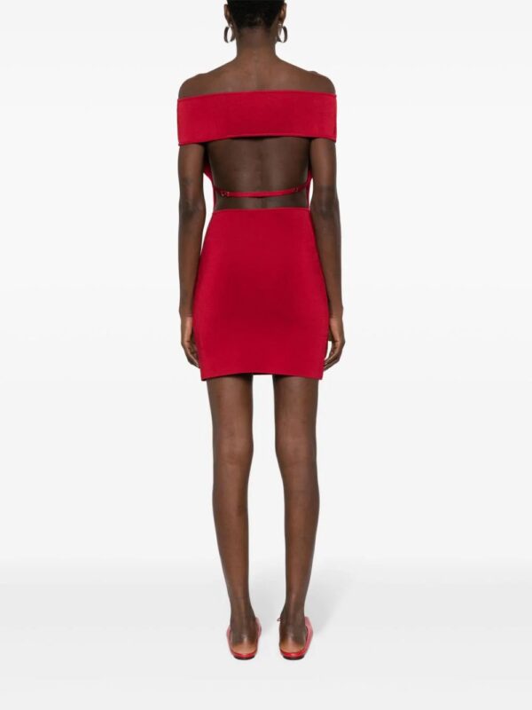 Jacquemus  Cubista mini dress - Image 4