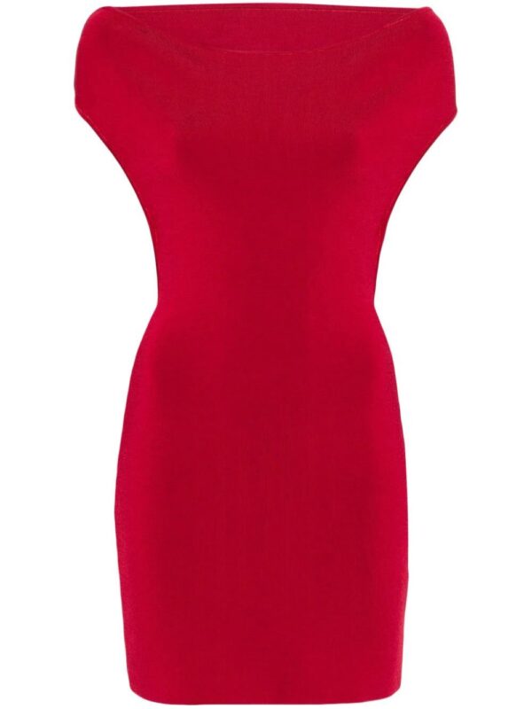 Jacquemus  Cubista mini dress
